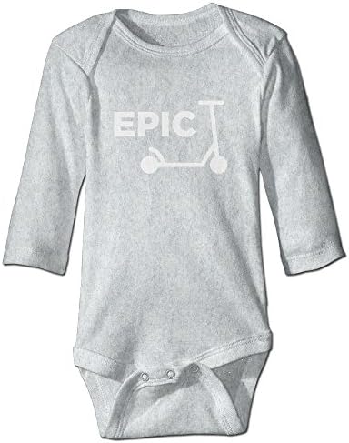 YOG MILK Epic Scooter Motorcycle Infant Baby's Romper Long Sleeve Jumpsuit Climb Clothes