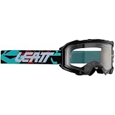 Leatt Goggle Velocity 4.5 Adult (Turquoise with Clear Lens)