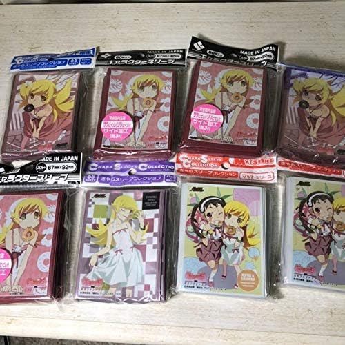 忍野忍 忍ちゃん 化物語 スリーブ 八九寺真宵 限定品 サプライ トレカ