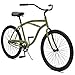 Retrospec Chatham Men’s Beach Cruiser, Military Green, 26″/1-speedthumb 1