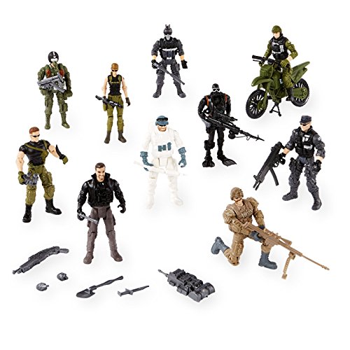 true heroes action figures