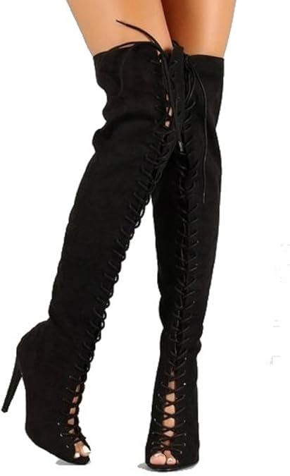 qupid thigh high boots