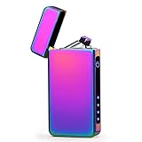 Anyea Dual Arc Plasma Lighter USB Rechargeable