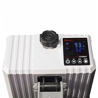 USCutter New 15" x 15" Volcano Digital Clamshell Heat Press with Optional Mug Press Attachment - Image 5