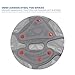 YakTrax 8164 Run Traction Cleats for Running on Snow and Ice, X-Large , W 15.5+/M 14+, Gray/Red