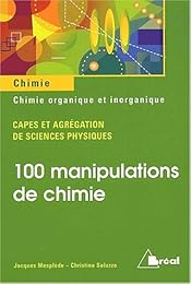 100 manipulations de chimie