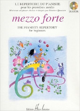 Partition Mezzo Forte Piano Recueil Partition 3661009327870 Amazon Com Books