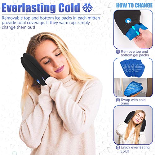Healthy Hands Hand Ice Pack Wrap Cold Therapy for Hands Ice Gloves