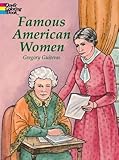 Famous American Women (Dover History Coloring Book)