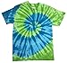 Colortone Tie Dye Island Collection Youth & Adult