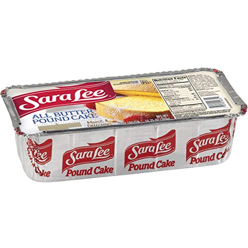 1 Sara+Lee+Butter+Pound+Frozen