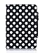Kindle Fire HD 7 2014 Case, roocase Dual View 2014 Fire HD 7 Folio Case with Sleep / Wake Smart Cover with Multi-Viewing Stand for Amazon Kindle Fire HD 7 Tablet (4th Generation - 2014 Model), Polkadot Black
