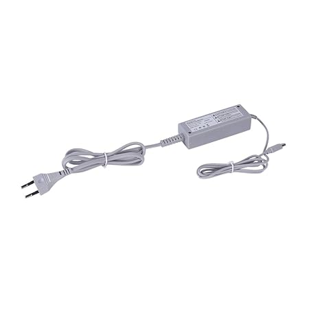 Jiobapiongxin Universal 100 240 V AC Netzteil Ladegerät Gamepad Ladekabel Netzteil Ladekabel für Nintendo Wii U Konsole JBP-X