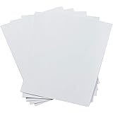 Amazon Basics Self-Adhesive Removable Labels, 1-Inch Diameter, White, 600-Pack