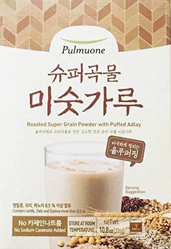 Pulmuone Healthy Breakfast Roasted Super Grain Powder Misugaru 10.8oz