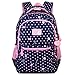 VBG VBIGER Girls School Backpack Cute Adorable Kids Backpack Elementary Dot Bookbag