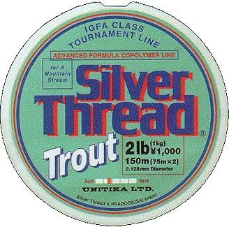 Amazon ユニチカ Unitika ライン シルバースレッド トラウト 150m ミストグリーン 4lb ユニチカ Unitika ライン