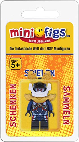LEGO Ninjago Minifigur Samurai X (P.I.X.A.L.) mit Schwertern (Im Land der Drachen) – Bild 3