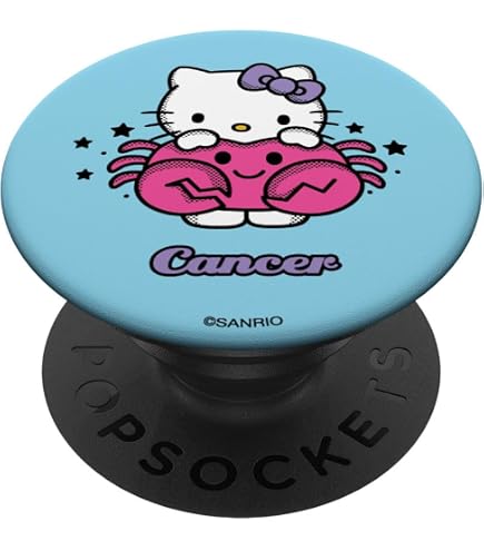 Amazon.com: Hello Kitty Zodiac Gemini PopSockets Adhesive PopGrip