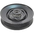 V-Idler Pulley replaces MTD, Cub Cadet, Troy Bilt, White 756-0236. Fits MTD 500 Series, NX09 Autodrive.