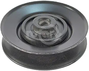 V-Idler Pulley replaces MTD, Cub Cadet, Troy Bilt, White 756-0236. Fits MTD 500 Series, NX09 Autodrive.