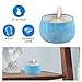 Priksia Scented Candles, Natural Soy Wax Portable Travel Tin Candle Women Gift,4.4Oz 25 Hour Burn Time Per Candle for Bath Yoga Home Set of 4thumb 1