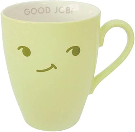 Amazon Co Jp キャラクター キュート Character Cute スマイル マグ Smile Mug Good Job よくやった 124 ホーム キッチン