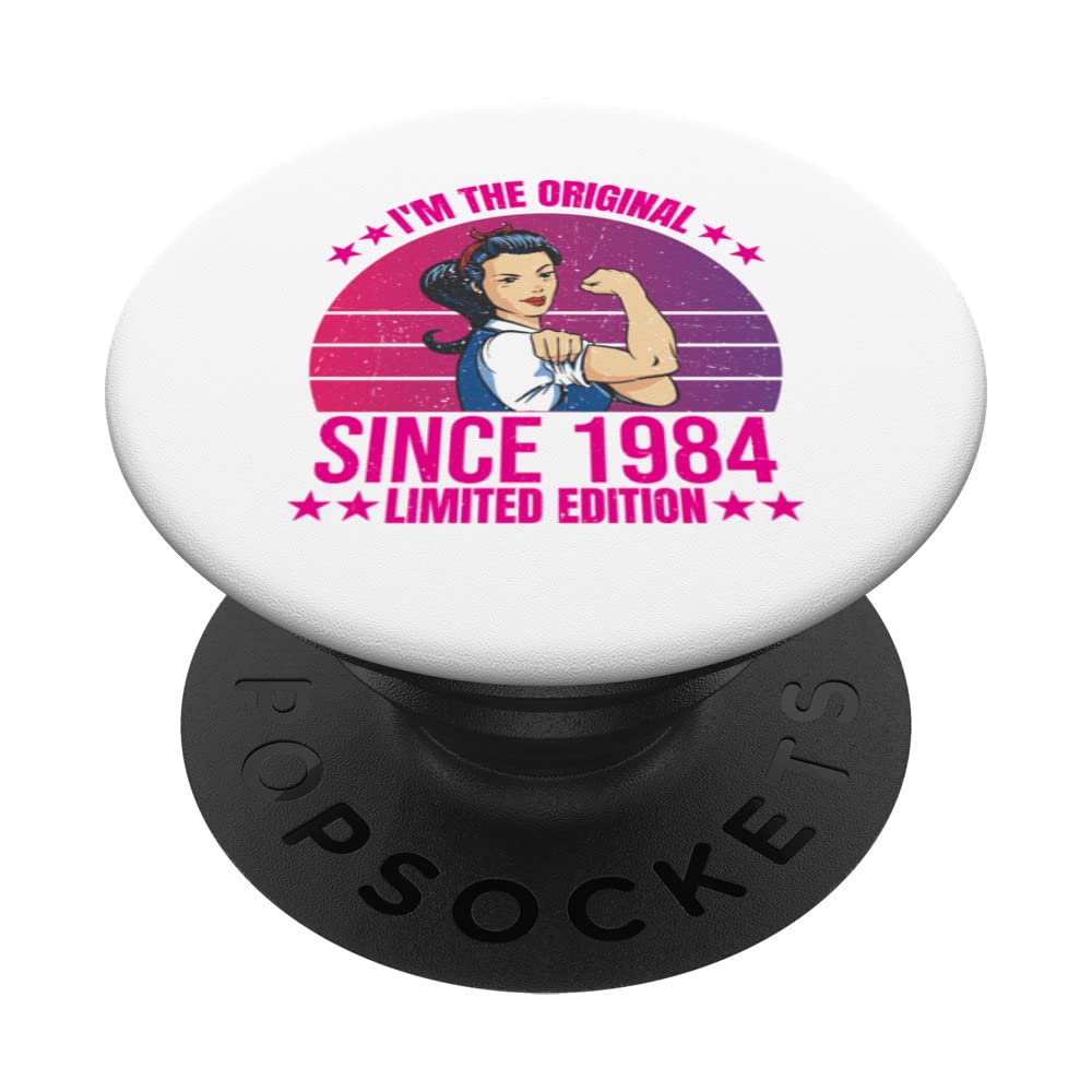 I'm The Original Since 1984 Limited Edition Cool Style Retro PopSockets Swappable PopGrip