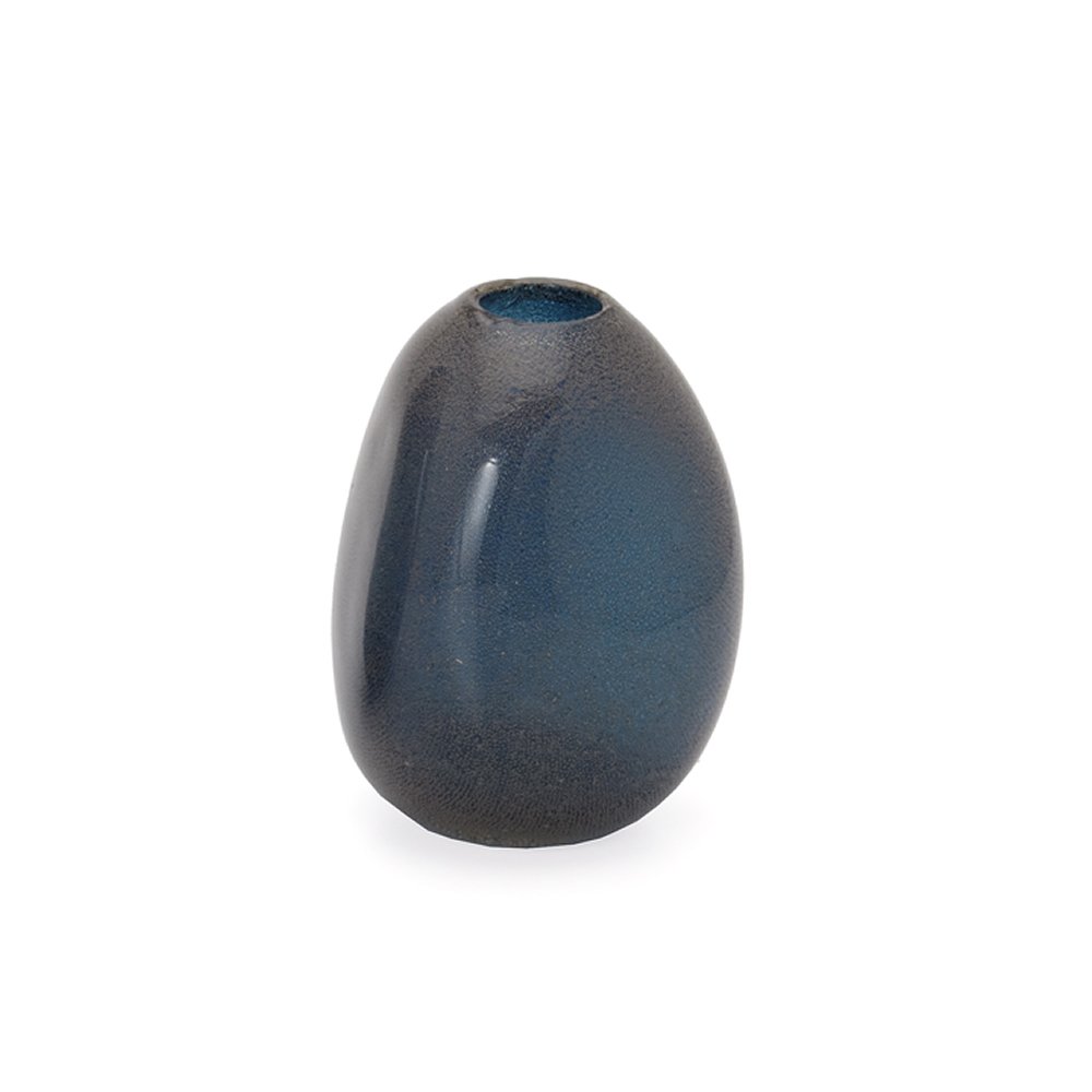 Buy Torre And Tagus Short Pebble Bubble Vase Slate Online At Low