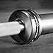 Rep Fitness Gladiator Olympic Bar - 1500 lb Rated with Needle Bearing Rotation - Elite Barbell for Cross-Training, Olympic Weightlifting, and Power Lifting