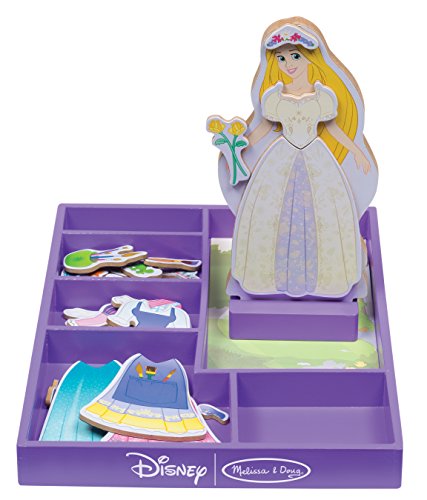 1 Melissa+Doug+Rapunzel+Magnetic+Dress+Up