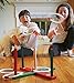 Cheerwing Wooden Ring Toss Kids Adults Games Improve Eye-Hand Coordination and Fine Motor Skills - with Carrying Case, Plus 10 Plastic Rings