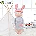 Me Too Angela Stuffed Bunny Baby Plush Rabbit Doll Toy Gifts for Girl 13