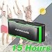 [2-Pack] AOMAIS Sport II Mini Portable Bluetooth Speakers – Dual Stereo Pairing Wireless Speaker, 20W HD Sound and Rich Bass, 15H Playtime, IPX5 Waterproof Speaker for Travel, Beach, Shower (Green)thumb 3