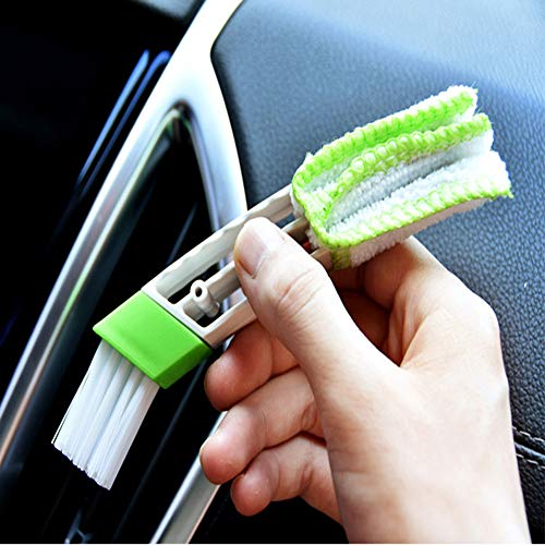 Xeminor Car Cleaning Brush Air Conditioning Air Outlet Brush Window Groove Window Gap Cleaning Tool