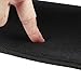 GYMTOP 1Pair Ab Straps Gym Hanging Fitness Sling Abdominal Straps with Quick Locks for Pull Up Fitness (Black) (Black)