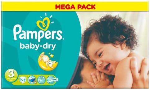 pampers size 3 mega box