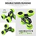 Rimila Electric RC Stunt Car 2WD Off Road Remote Control Vehicle 2.4Ghz Racing Slot Cars High Speed 7.5Mph 360° Rolling Rotating Rotation(Battery Not Included)