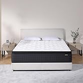 DEHIJU Full Size Mattress, 12 Inch Hybrid Memory Foam Full Mattress in a Box, Medium Firm, Pressure Relief & Motion Isolation