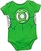 Justice League Baby Boys' 5 Pack Superhero Bodysuits - Batman Superman The Flash Aquaman & Green Lantern (3-6M)