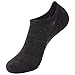 No Show Athletic Socks, ZEALWOOD Unisex Merino Wool Ultra-Light Running Tennis Golf Socks 1/3 Pairs