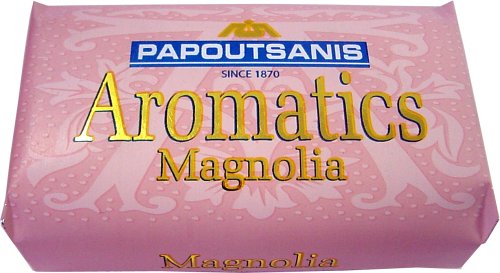 Papoutsanis Aromatics Magnolia Soap