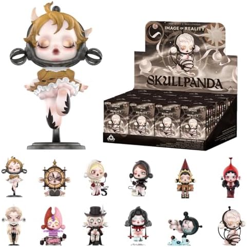 POP MART SKULLPANDA Image Of Reality Series Whole Set（12Boxes