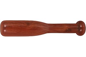 SEWCHICS Wooden Sauerkraut Tamper for Vegetables and Kimchi Efficient Air Removal and Easy to Clean,