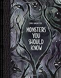 Monsters You Should Know: (Book about Monsters, Monster Book for Kids) by Emma SanCartier