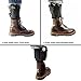 Ankle Holster for Concealed Carry | Concealed Ankle Carry Gun Holster with Magazine for Glock 42, 43, 36, 26, Smith and Wesson Bodyguard .380.38, Ruger LCP, LC9, Sig Sauer, and Similar Guns