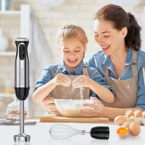 Immersion Hand Blender, 2in1 MultiPurpose Hand Blender, 500W