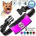 Small Dog Bark Collar Rechargeable - Anti Barking Collar For Small Dogs - Smallest Most Humane Stop Barking Collar - Dog Training No Shock Bark Collar Waterproof - Safe Pet Bark Control Device