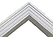 FlowGuard USA Made Professional DIY 5 Inch 50-Year Gutter Cover System - Matte - Aluminum Gutter Guards - 102 Feet - by FlexxPoint