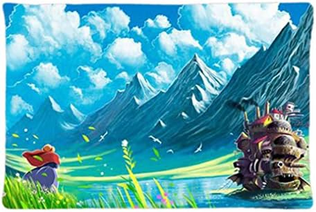 Howl 039 S Moving Castle Hauru No Ugoku Shiro Personality Custom Home Decorative Pillow Cover Zippered Pillowcase (20x30 inch) Haitaowong Design